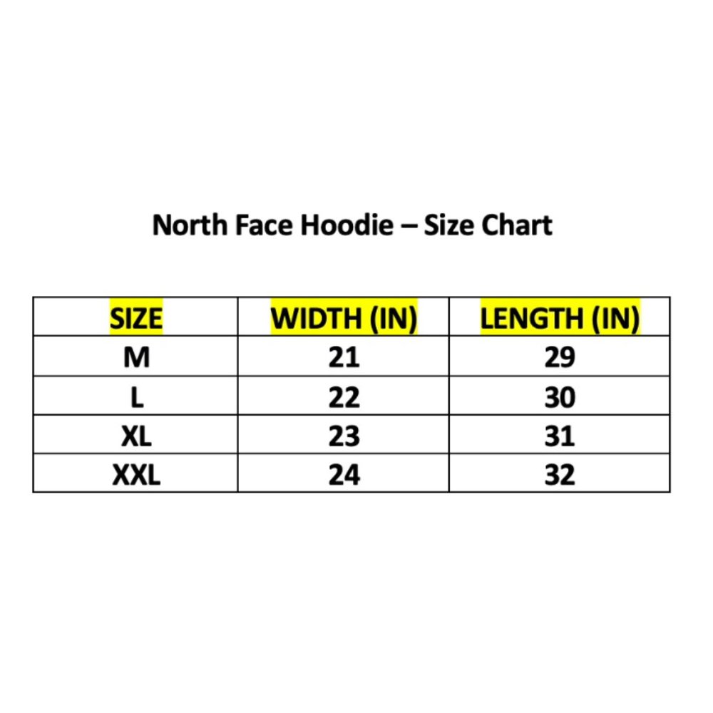 NWT The North Face Half Dome Pullover Hoodie Color Red Size M, L, XL, XXL - Picture 6 of 6